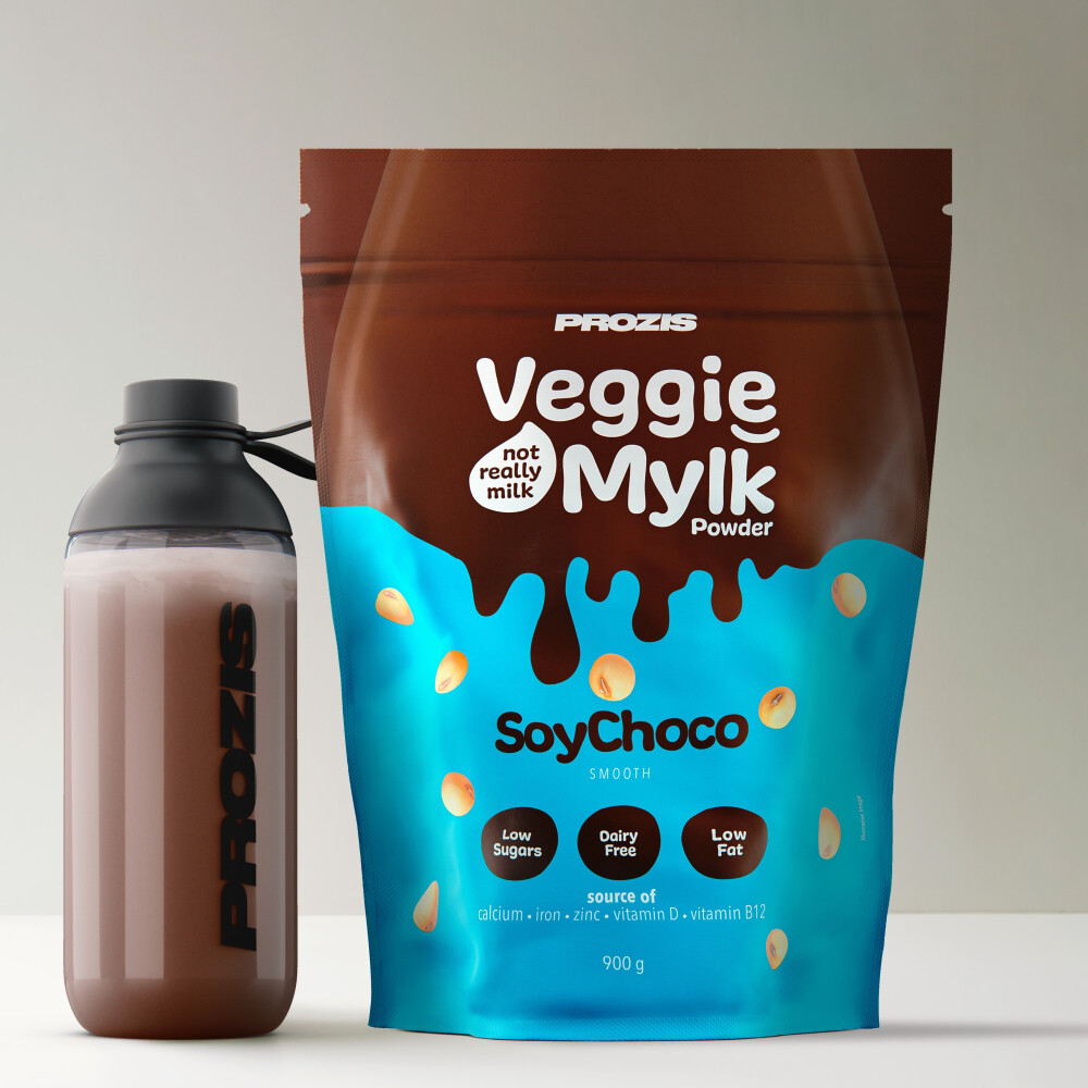 Veggie Mylk Powder - Soja mit Schokolade 900g