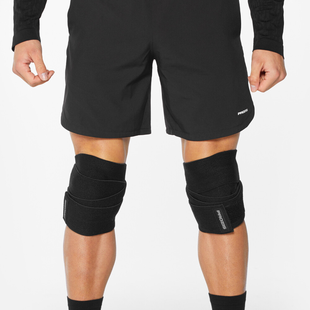 Knee Wrap Bandages - Pair (2)