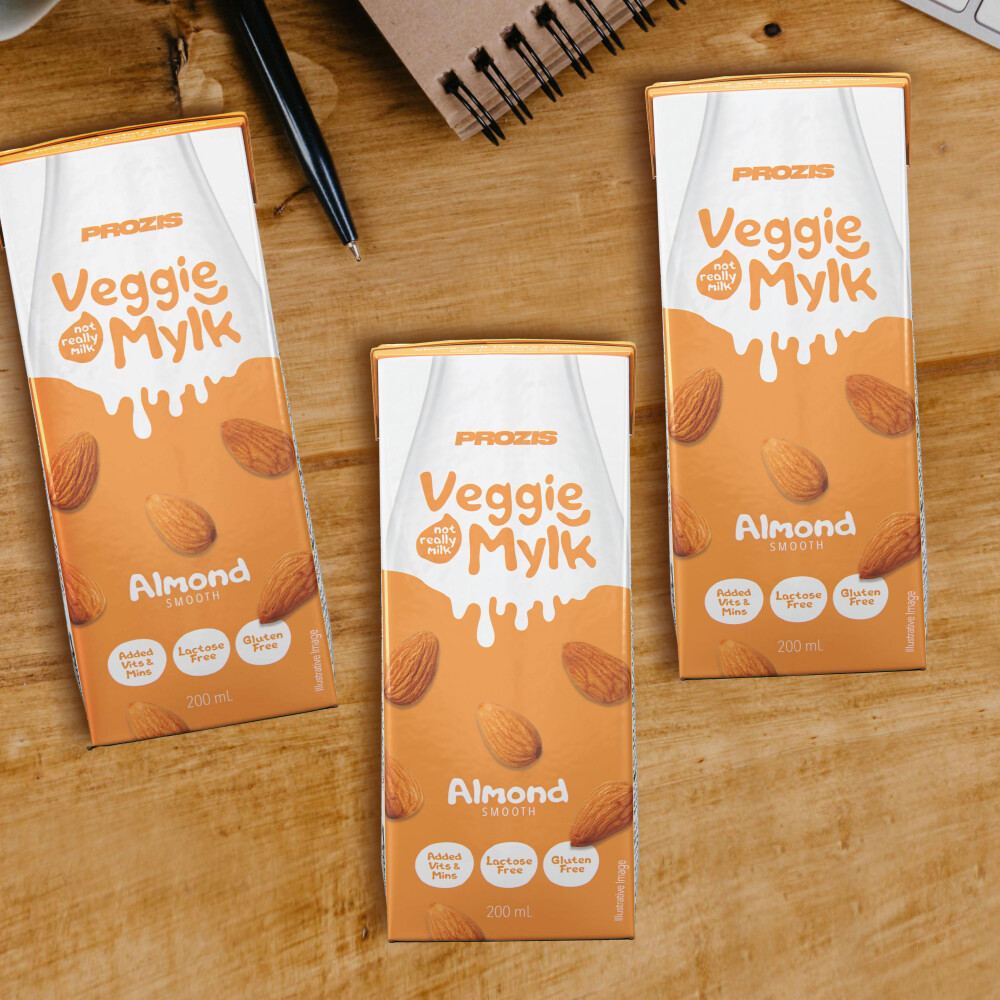 3 x Veggie Mylk - Mandel-Drink 200 mL