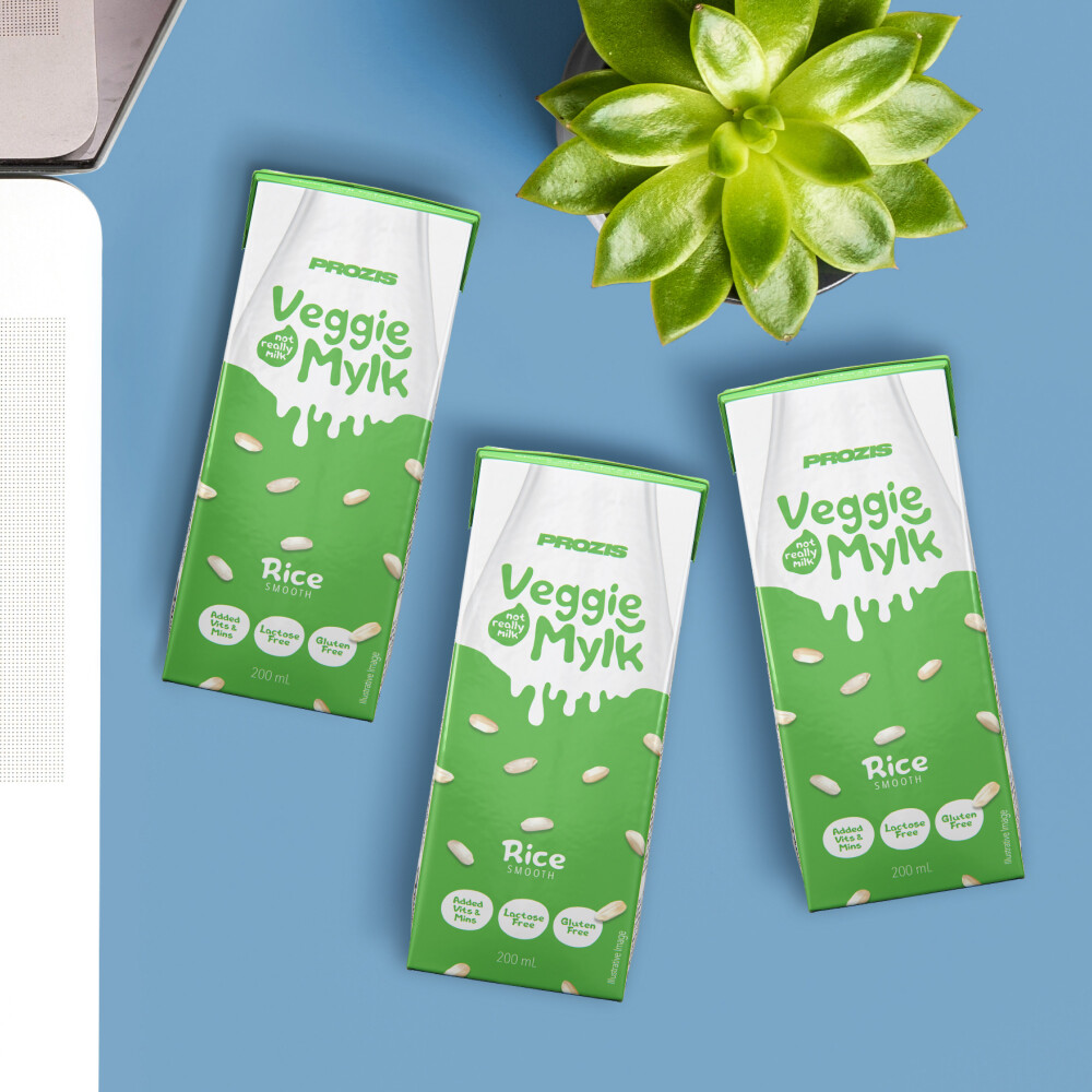 3 x Veggie Mylk - Rice Drink 200 mL