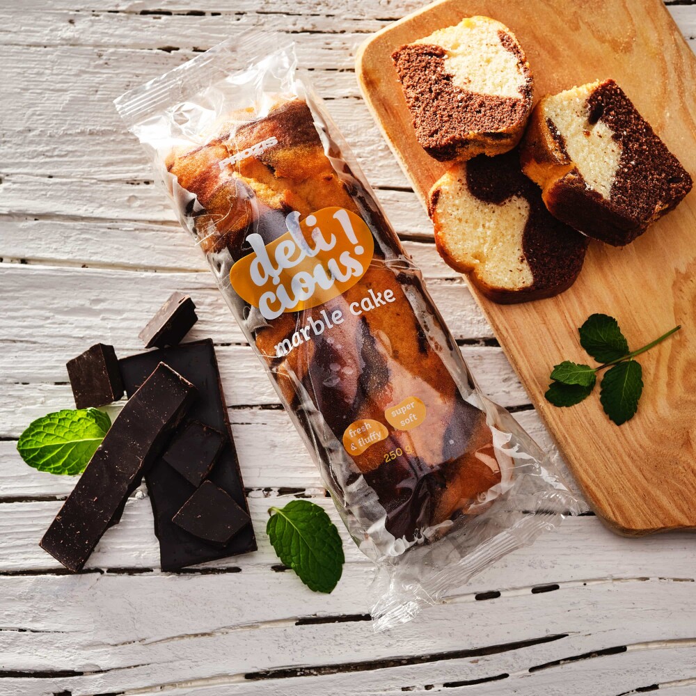 Delicious Marble Cake 250 g