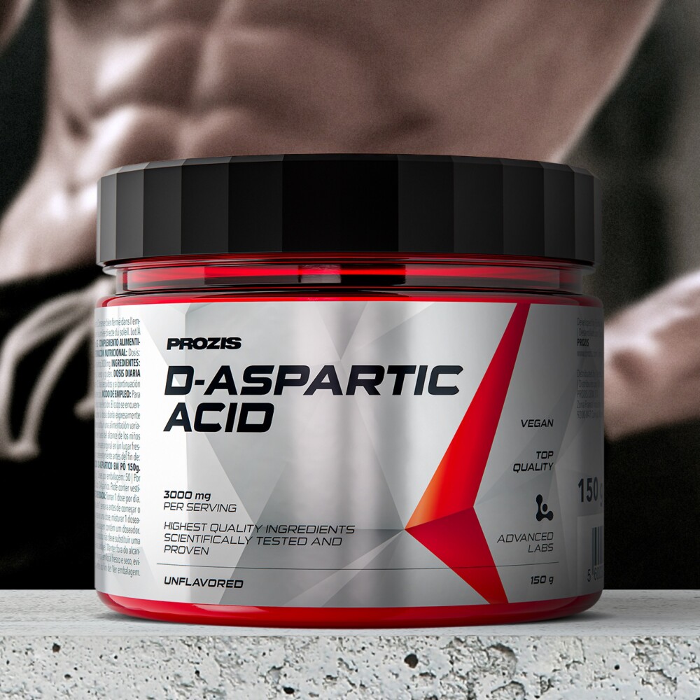 D-Aspartic Acid 5 oz