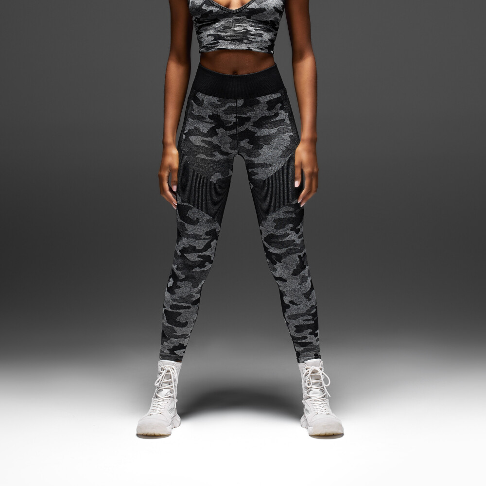 Combat Camo Regular Waist Leggings