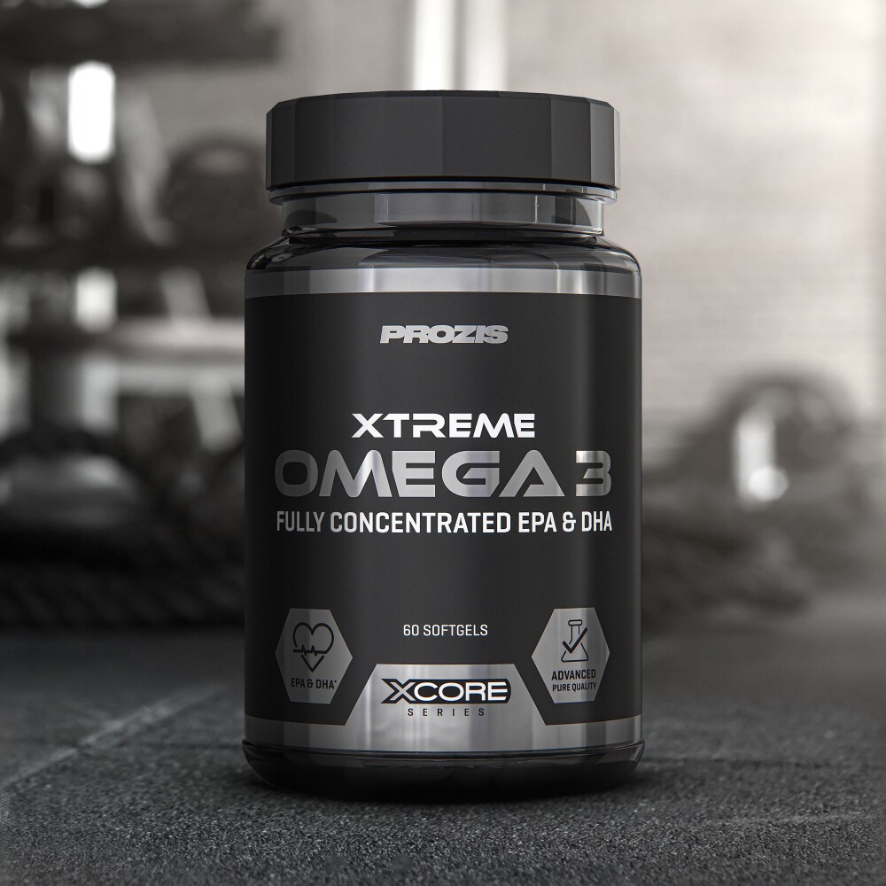Ómega3 DHA Plus 60 cápsulas moles Saúde do Atleta Prozis
