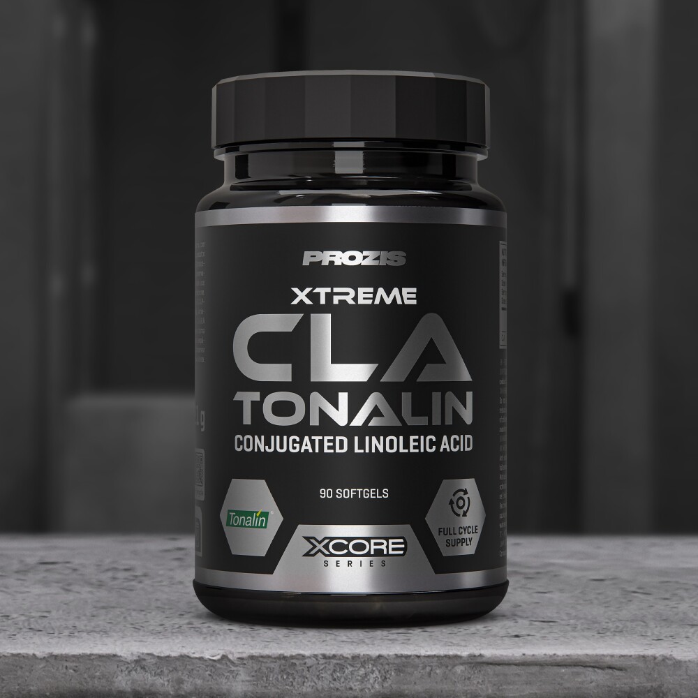 CLA 90 softgels - Queimadores de Gordura e Definição Muscular | Prozis