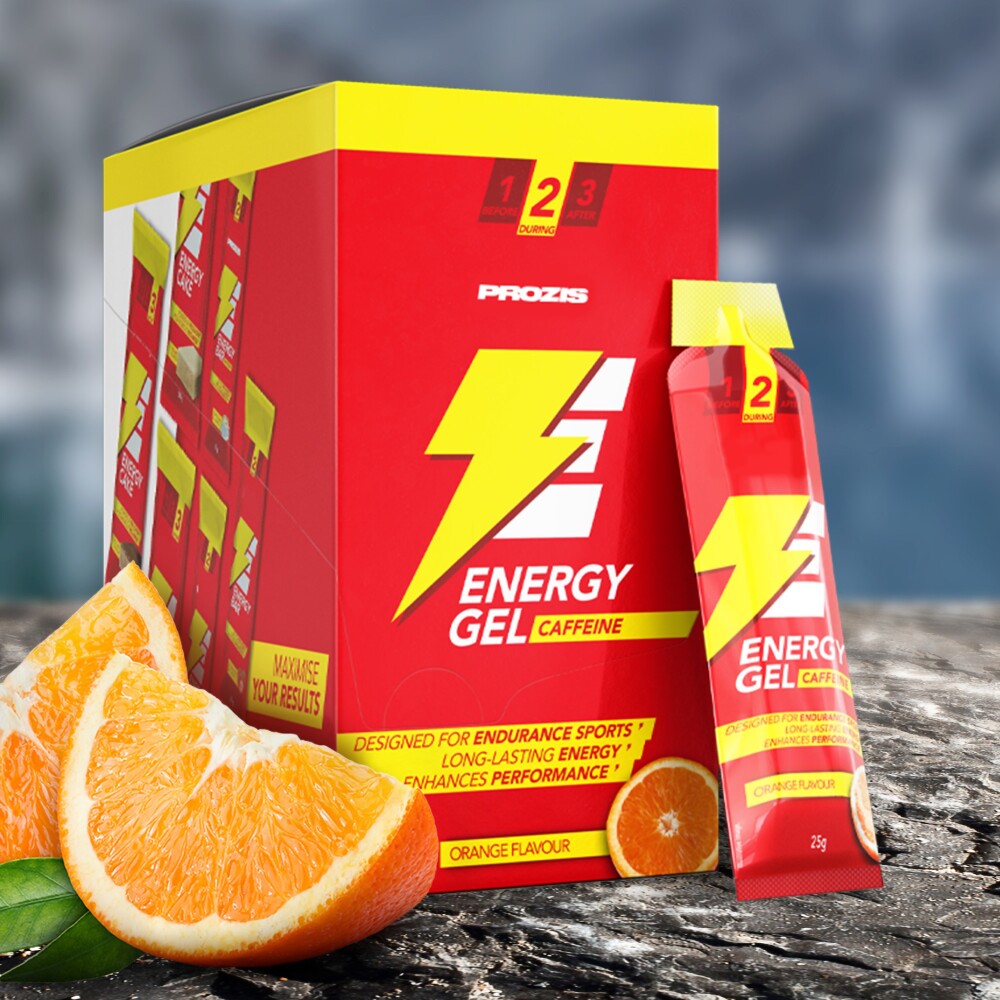 24 xx Energy Gel + Caffeine 25 g