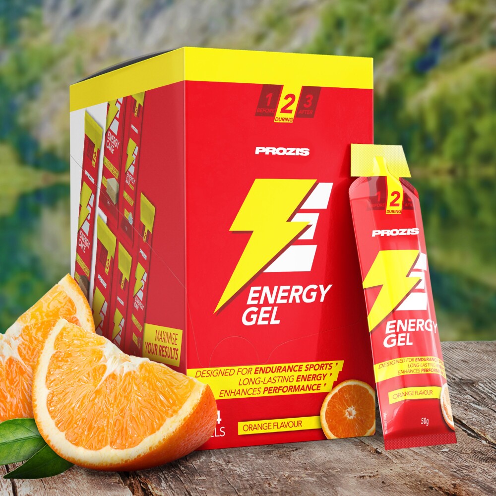 24 x Energy Gel 50 g - DE
