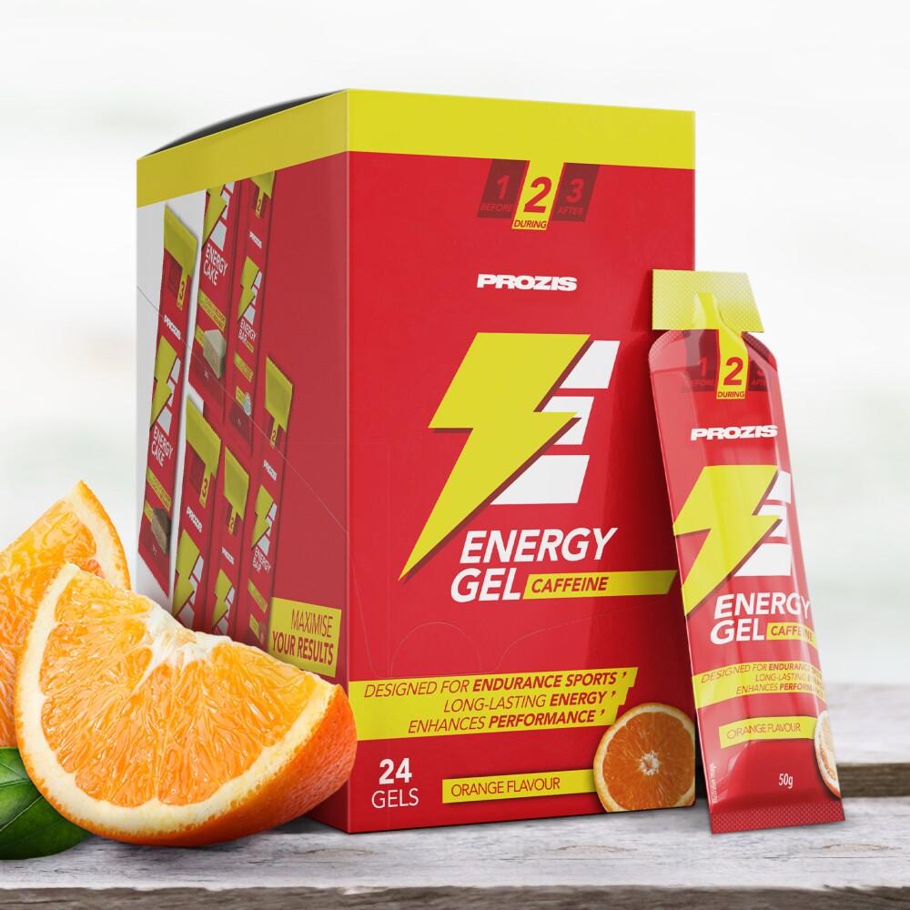 24 xx Energy Gel + Caffeine 50 g