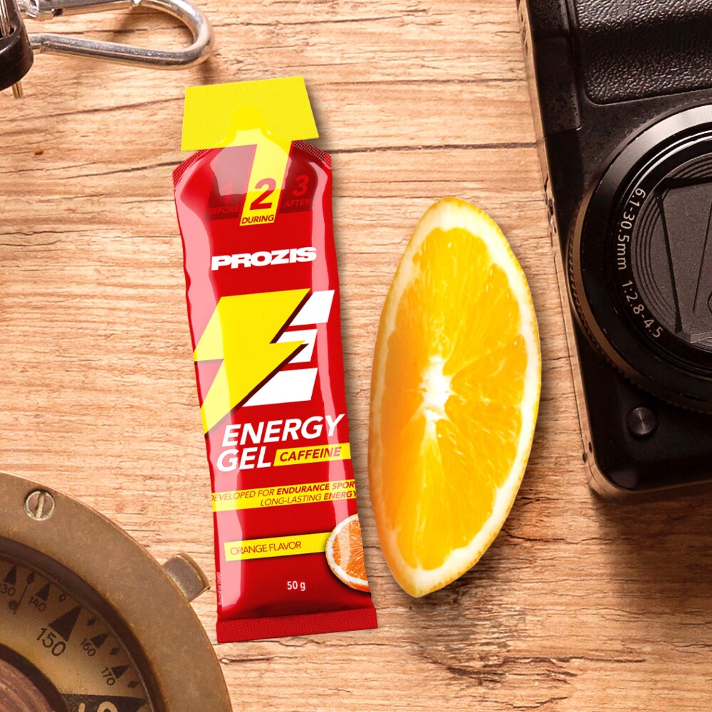 Energy Gel + Caffeine 50g