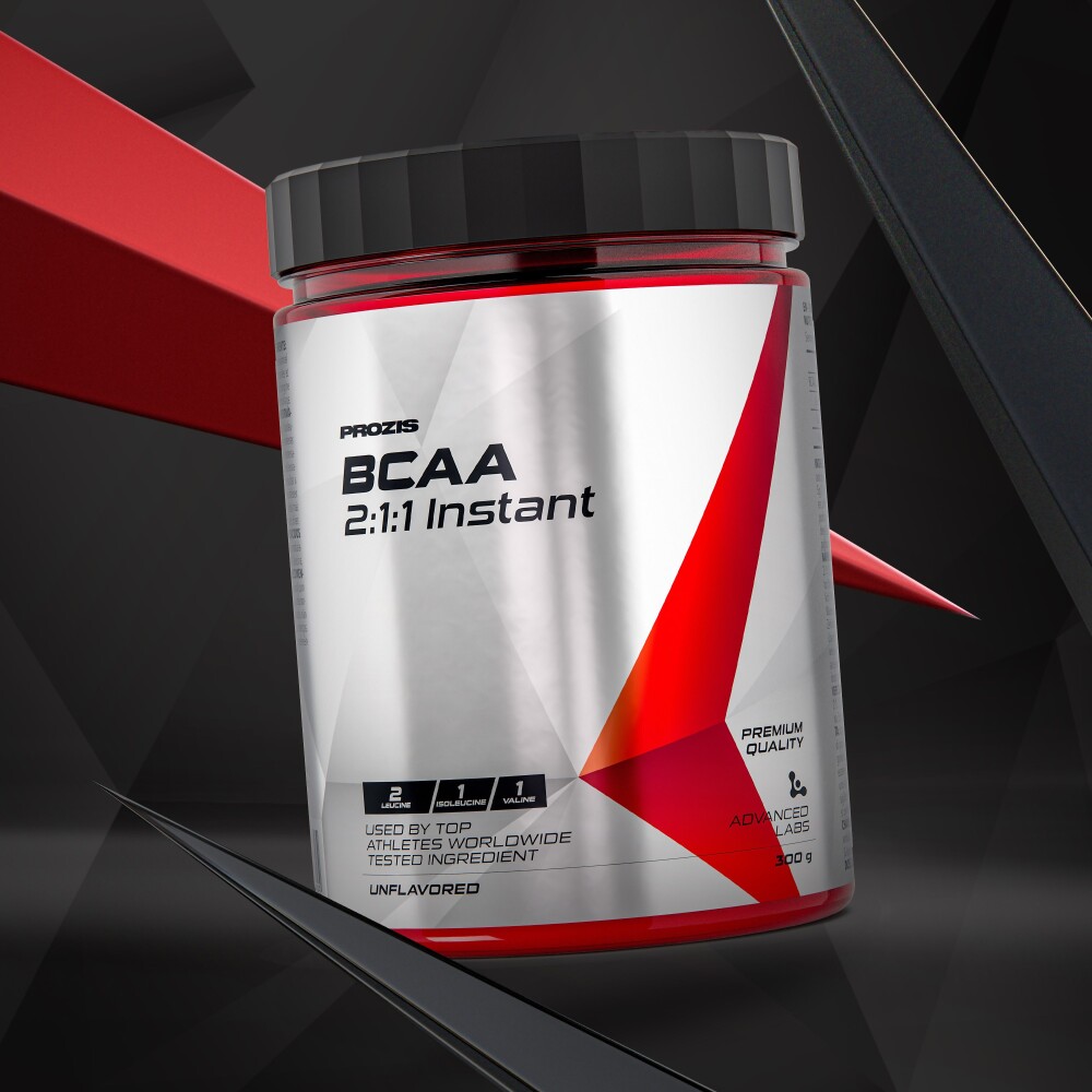 Prozis Xcore BCAA 8:1:1 300g - Polvere Gusto Cola Per Recupero Muscolare E Massa Magra