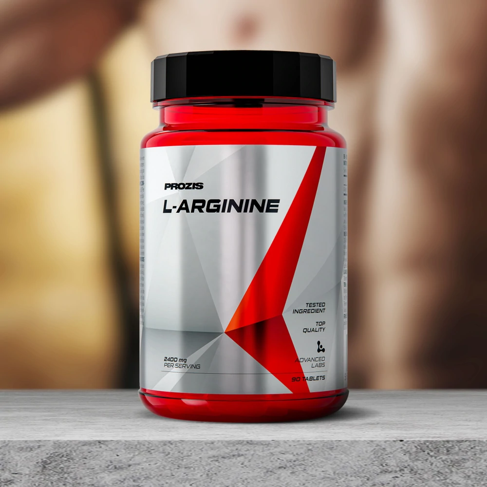 L-Arginine 2 400 mg 90 comprimés (1)