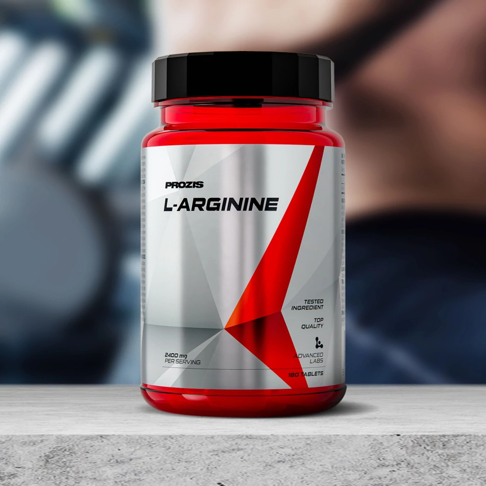 L-Arginine 2400 mg 180 tabs (1)