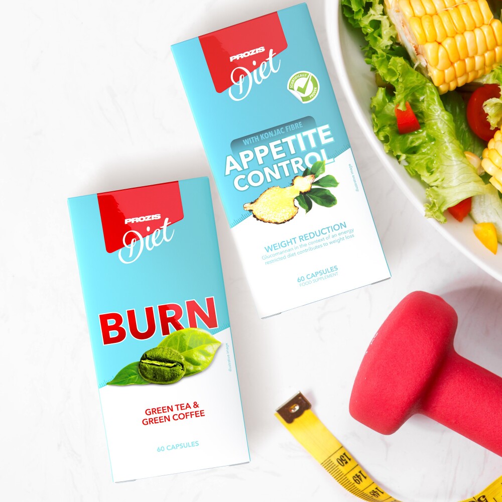 Burn 60 caps + Appetite Control 60 caps