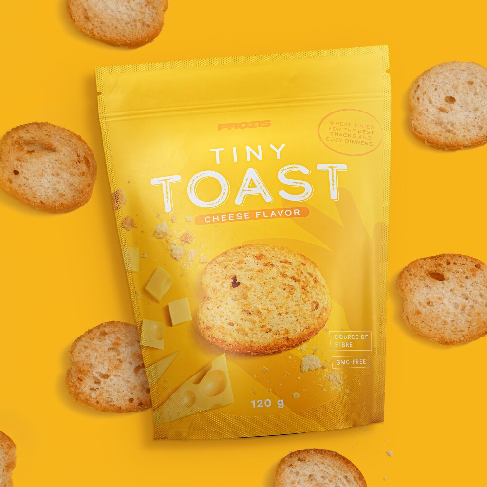 Tiny Toast - Fromage 120 g