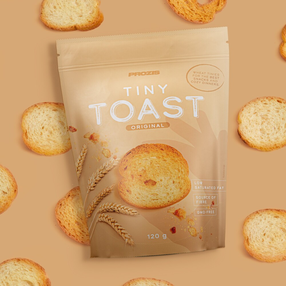 Tiny Toast - Original 120g