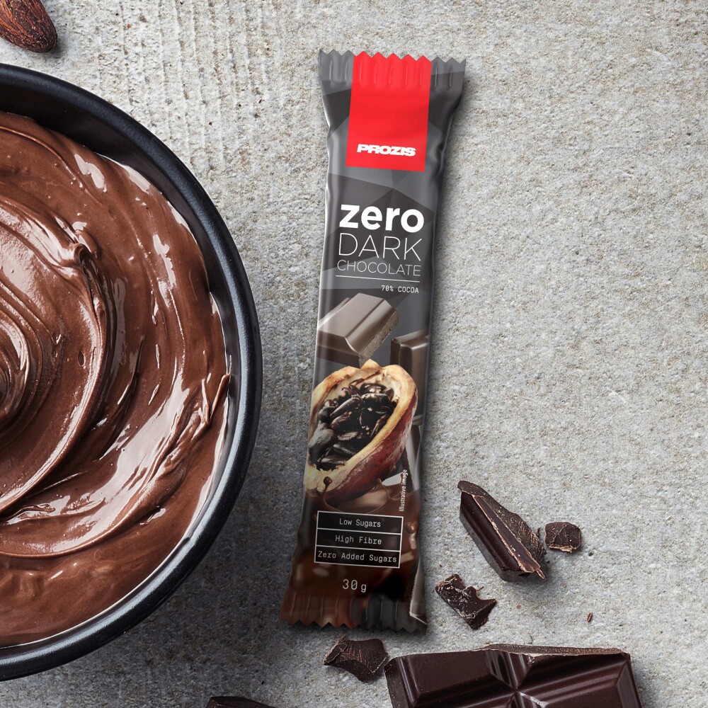 Chocolate Preto Zero 30 g