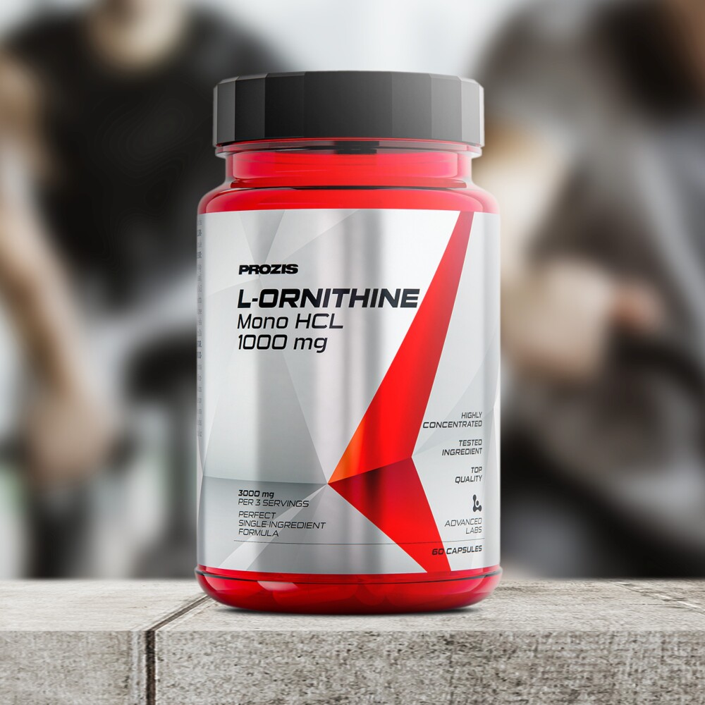 L-Ornithine 1000 mg 60 cap