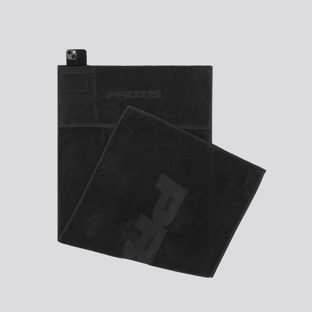 Serviette de Sport avec Poche Staple