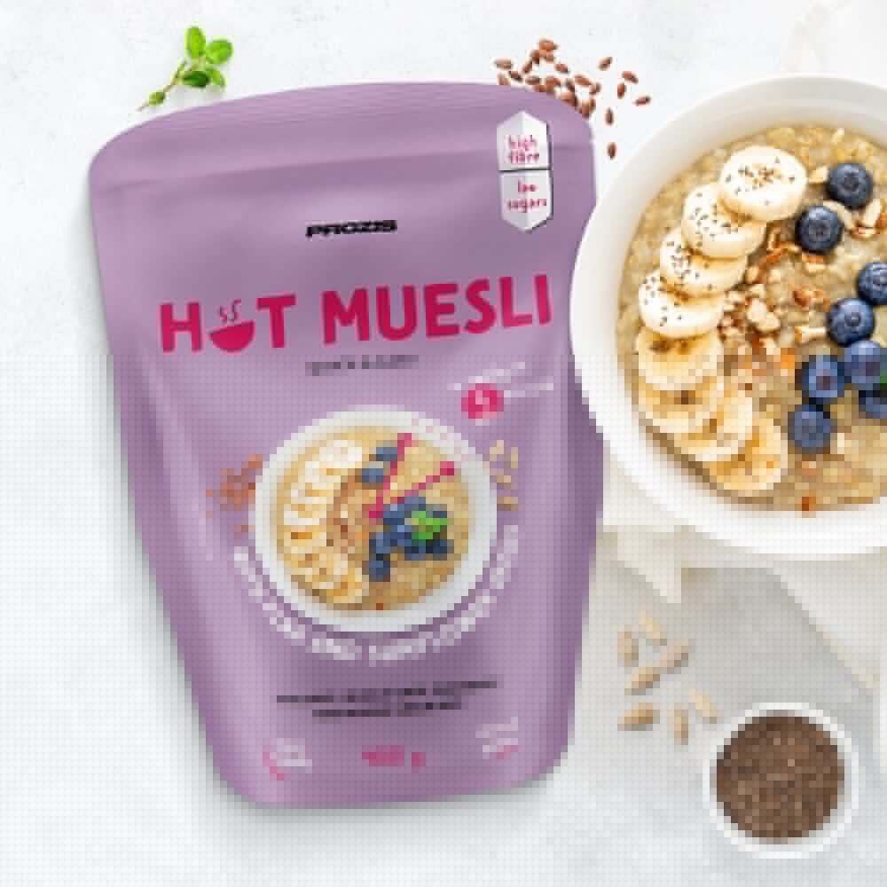 Hot Muesli 400 g - Graines de Lin et de Tournesol