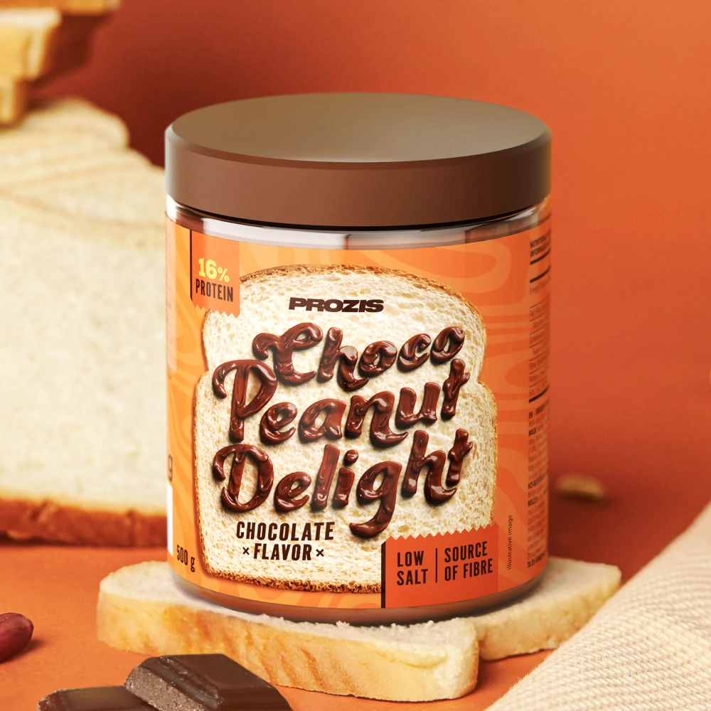 Choco Peanut Delight 500 g Smooth (1)