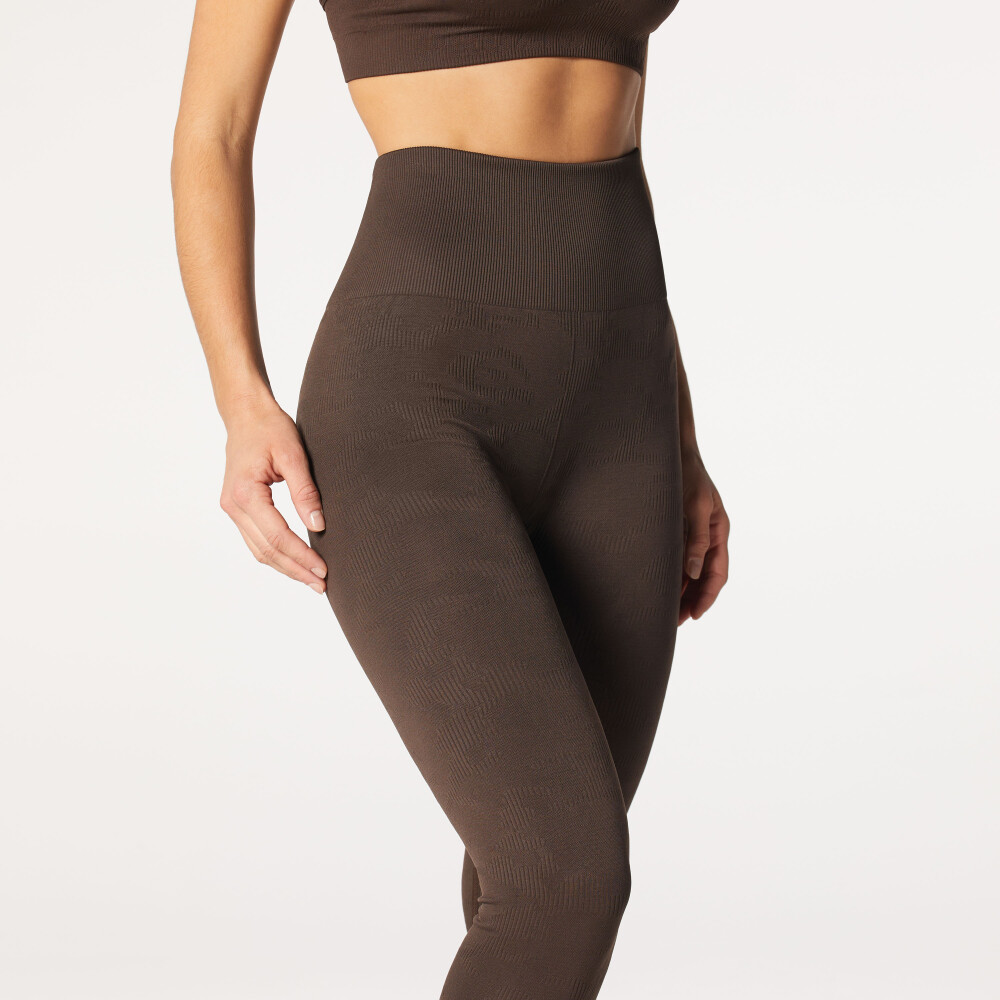 Leggings de Cintura Alta Army Workout Warrior