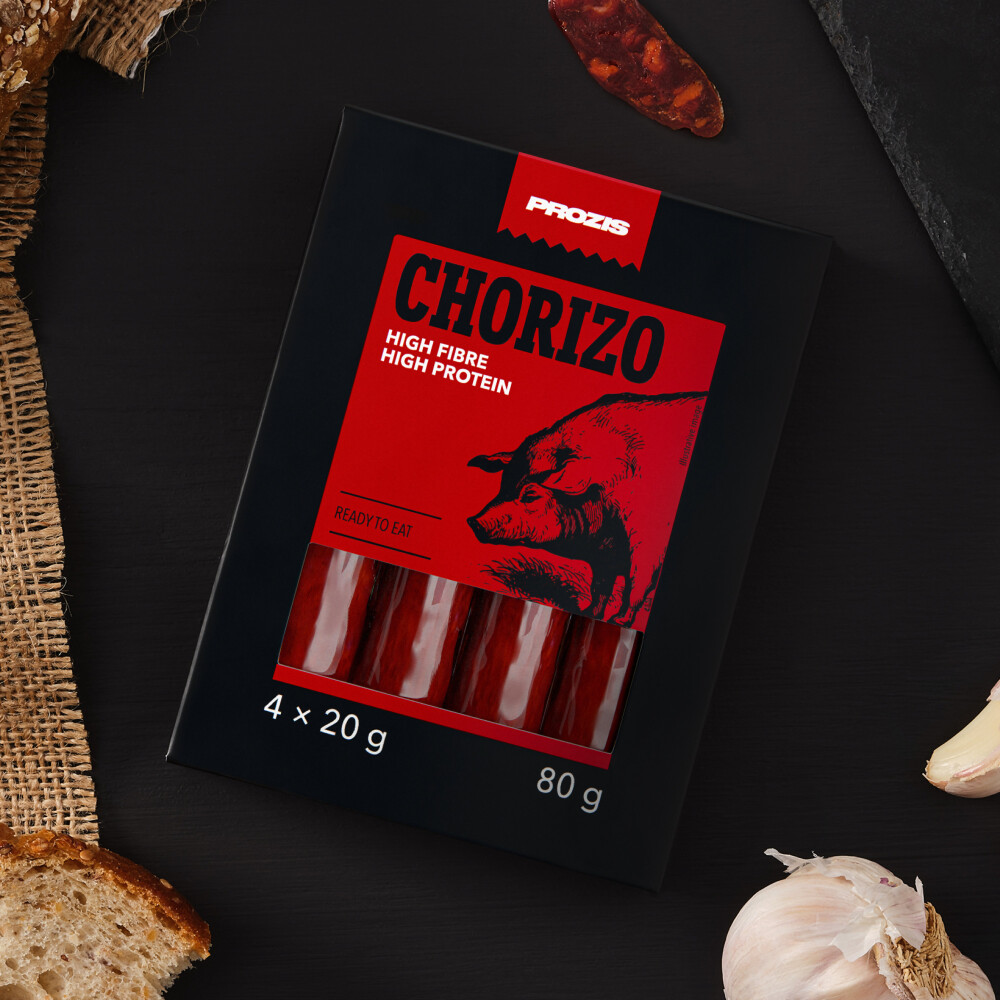 Chorizo 80 g (4 x 20 g)