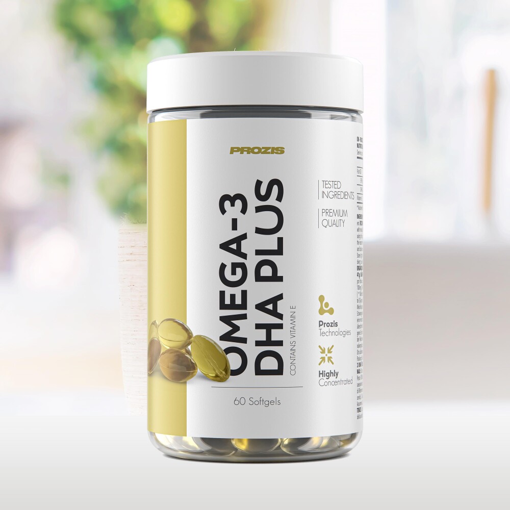 Omega 3 90 cápsulas blandas Salud del Atleta Prozis
