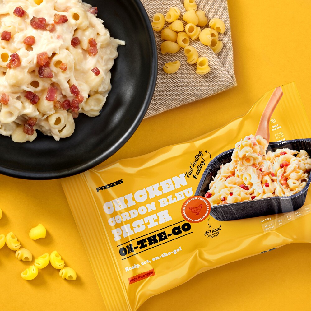 On-the-Go - Hähnchen nach Cordon-Bleu-Art