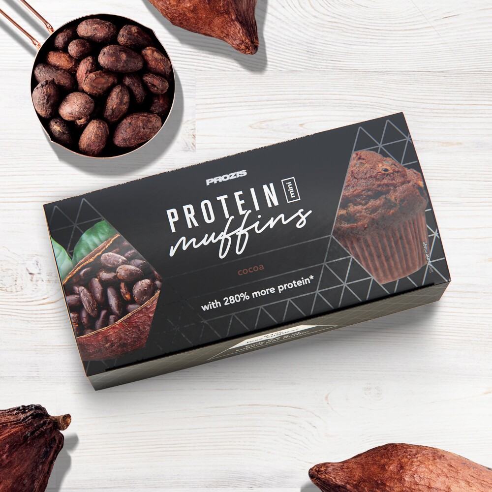 2 x Protein Mini Muffins - Cocoa 30 g
