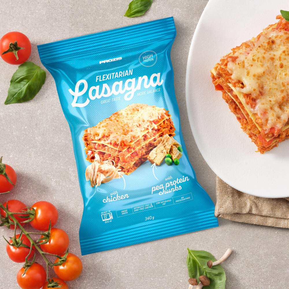 Lasaña flexitariana