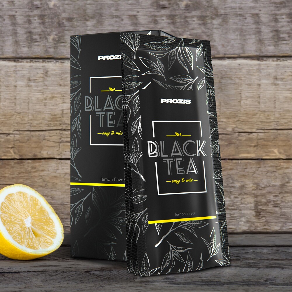 12 x Chá Preto - Bebida Instantânea em Pó 9 g