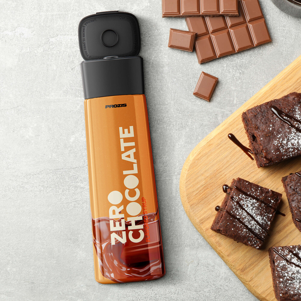 Zero Chocolate Syrup 12.5 oz