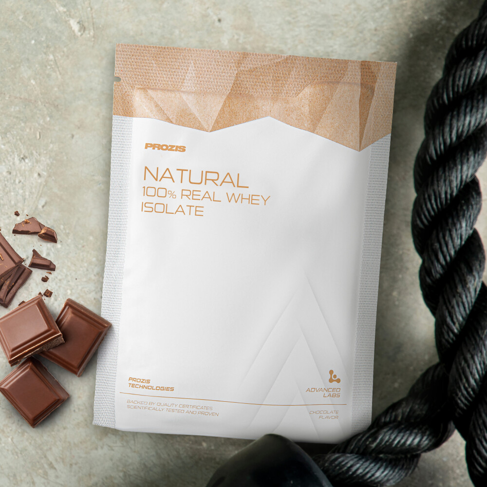 Sachet Natural Real Whey Isolate