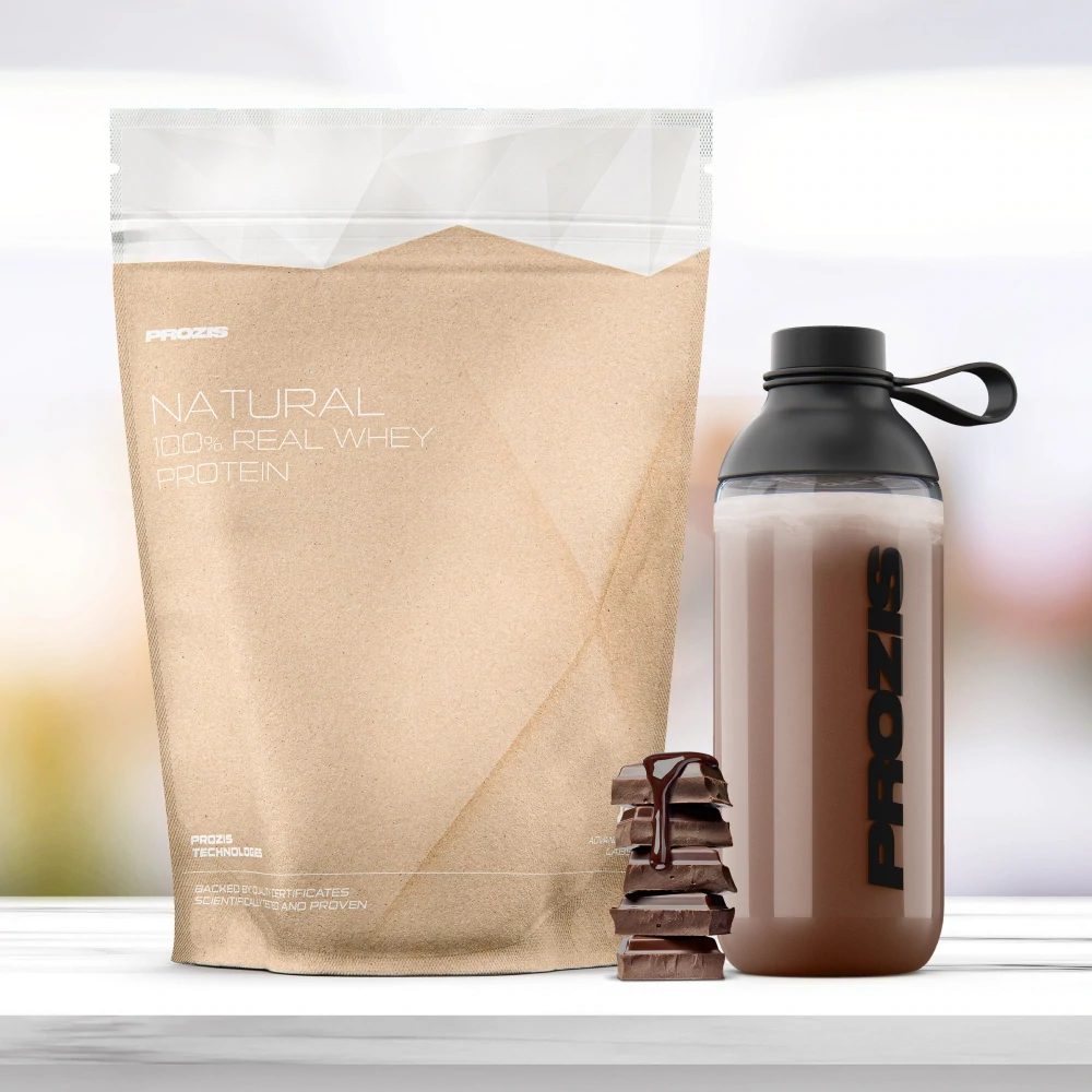 Natural Real Whey Protein 1000 g (1)