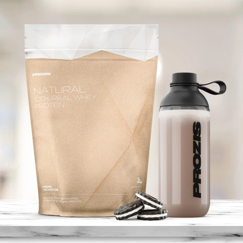 Natural Real Whey Protein 1000 g (1)