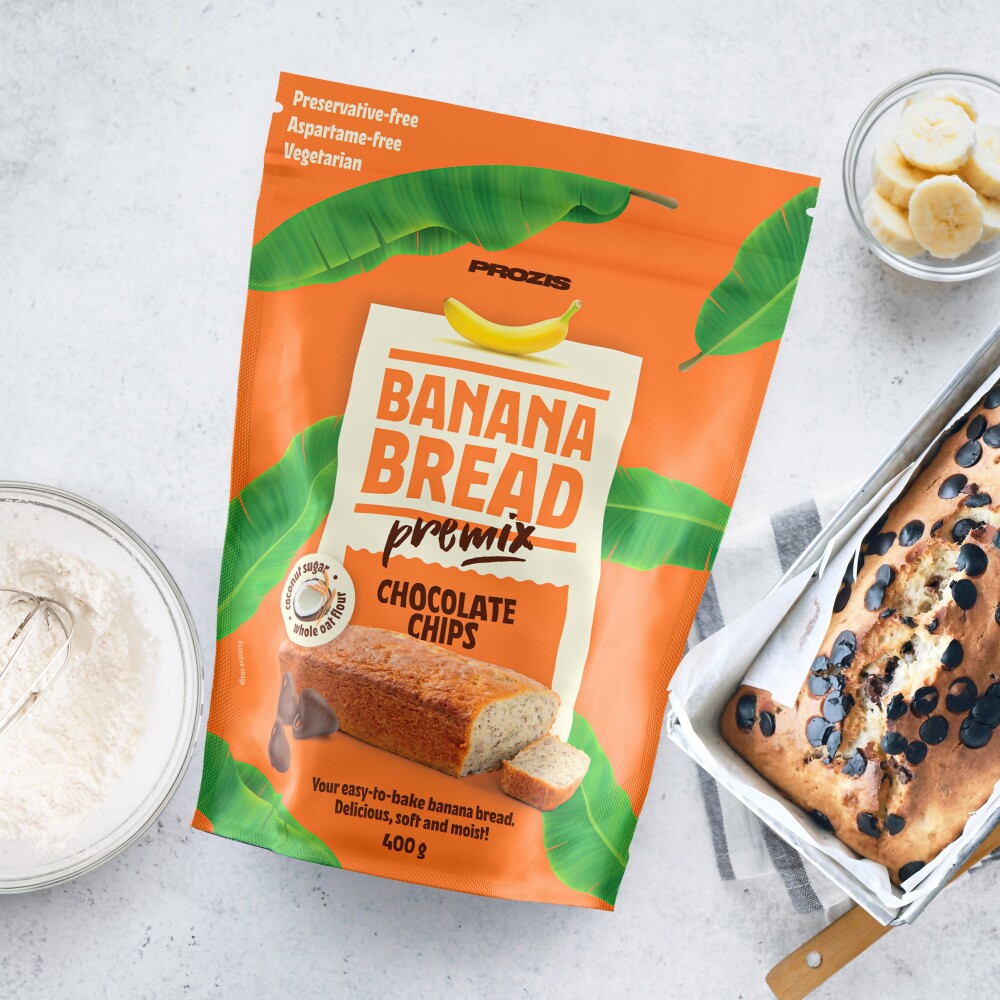 Banana Bread Premix - Chocolate Chips 400 g