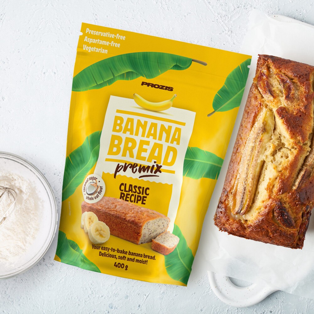 Banana Bread Premix Classic 400 g