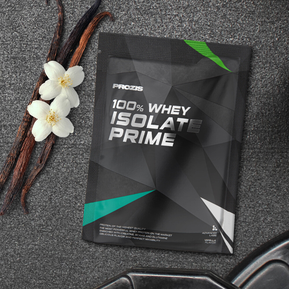 Sachet 100% Whey Prime Isolate 25 g