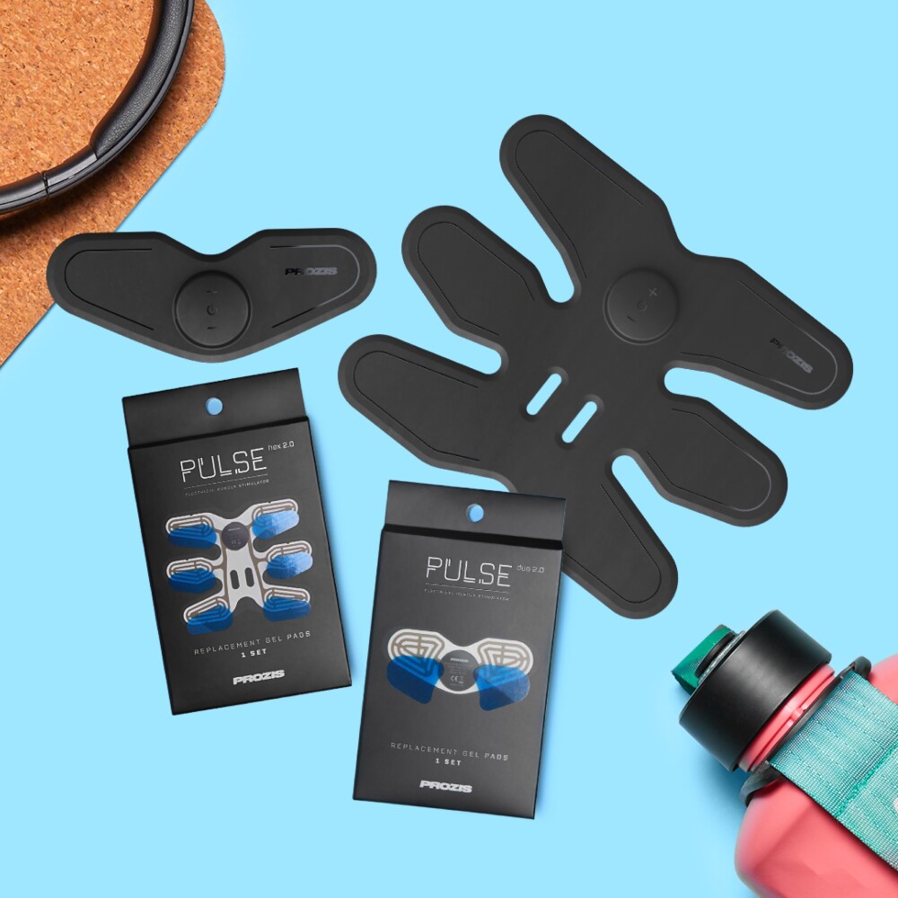 PULSE 2.0 - Pack Elettrostimolatore Muscolare