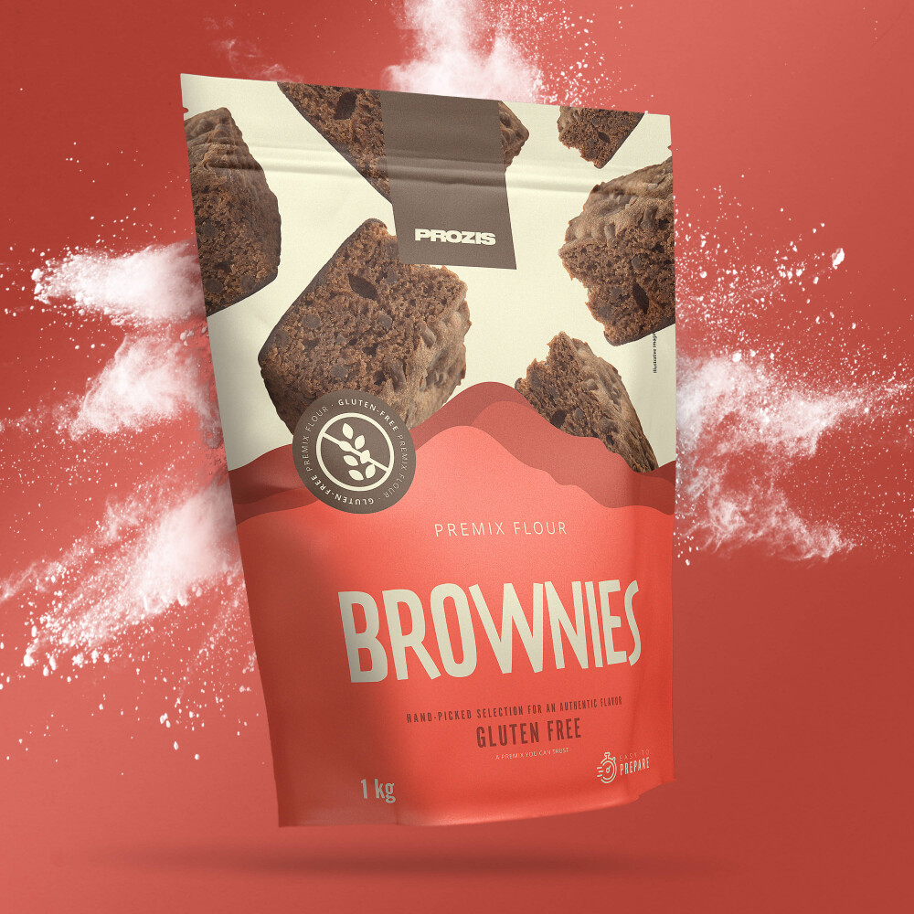 Gluten Free Brownie Premix 1000 g