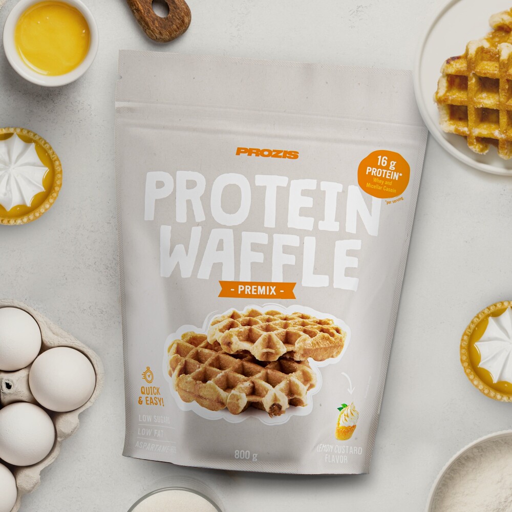 Protein Waffle Premix 28 oz