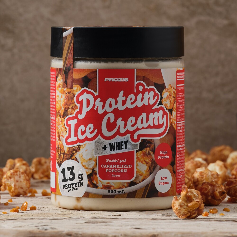 Freakin'good Protein Ice Cream - Pipocas Caramelizadas 500 mL