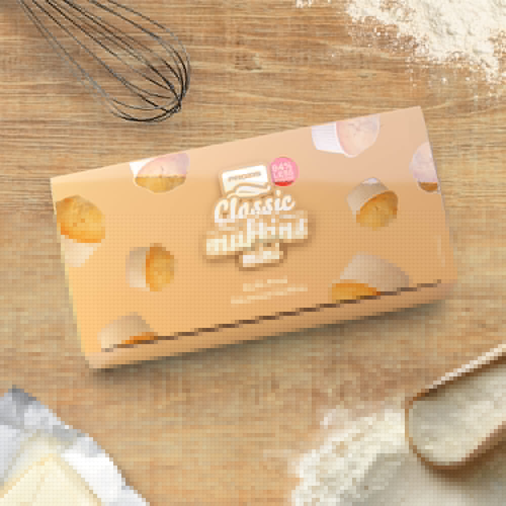 2 x Low Sugar Classic Mini Muffins 30 g