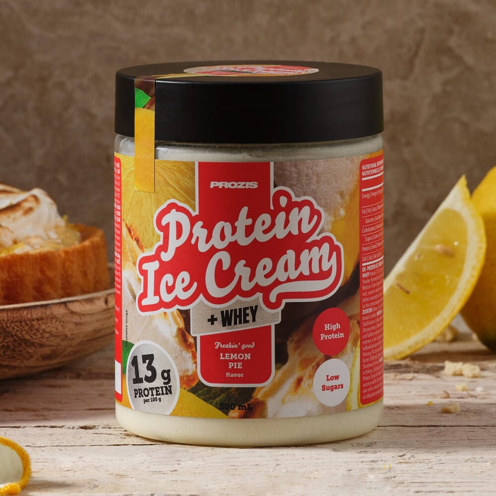 Freakin'good Protein Ice Cream - Zitronenkuchen 500 ml