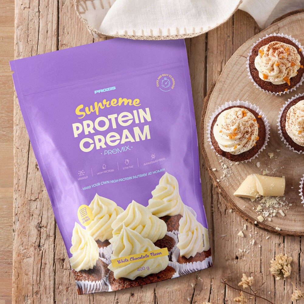 Preparado para Creme Proteico Supremo - Chocolate Branco 400 g