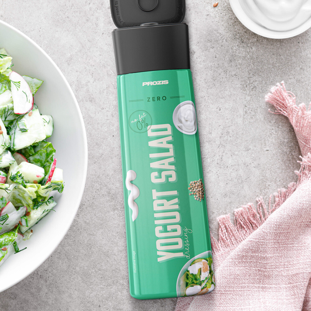 Zero Joghurt-Salatdressing 355 g - Mittag- &amp; Abendessen | Prozis