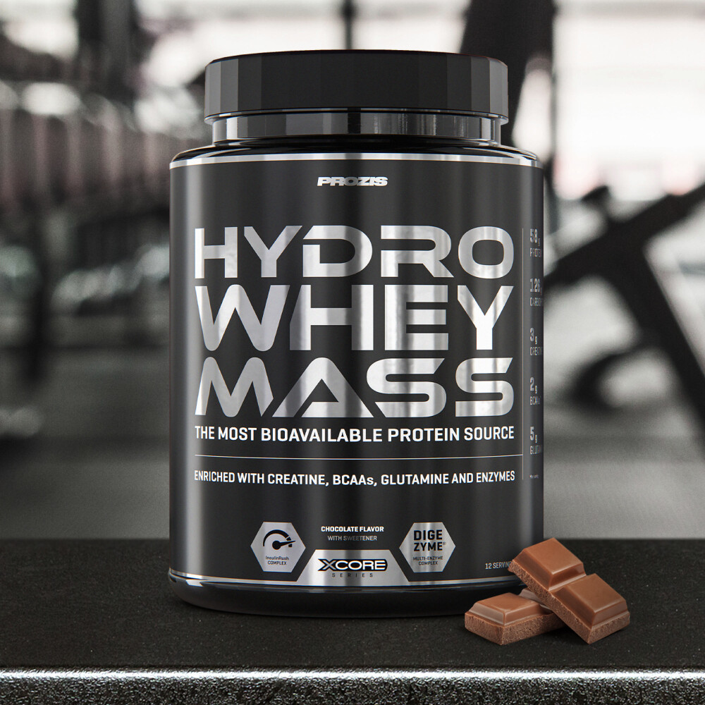 Hydro Whey Mass 2500 g