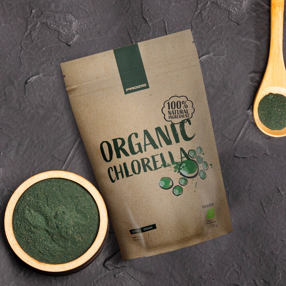 Organic Chlorella Powder 4 oz