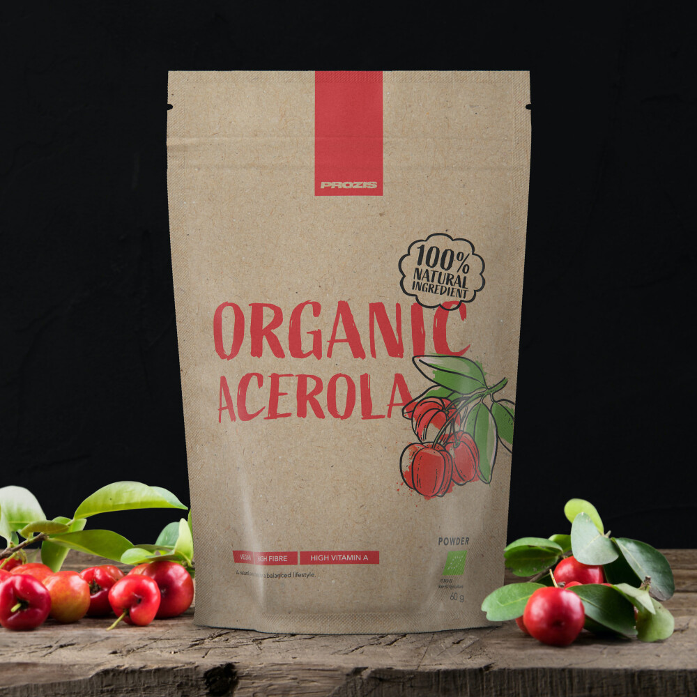 Organic Acerola Powder 2 oz