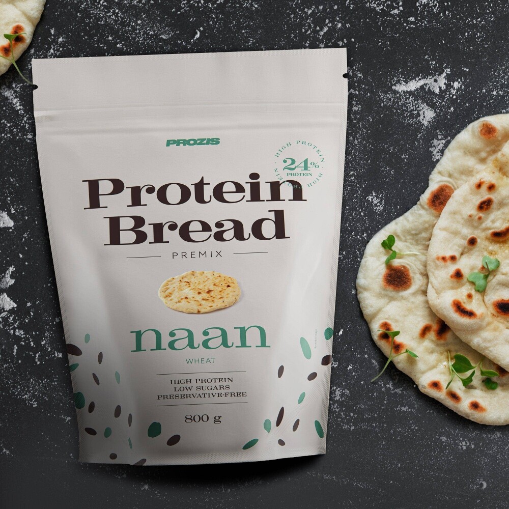 Protein Bread Premix - Naan Bread 800 g